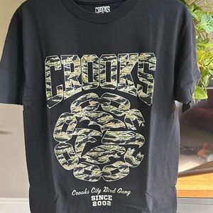 T-Shirt by Crooks and Castles